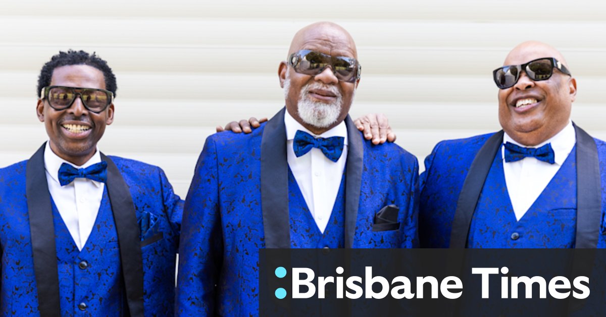 Blind Boys of Alabama at Bluesfest - Vimarsana News