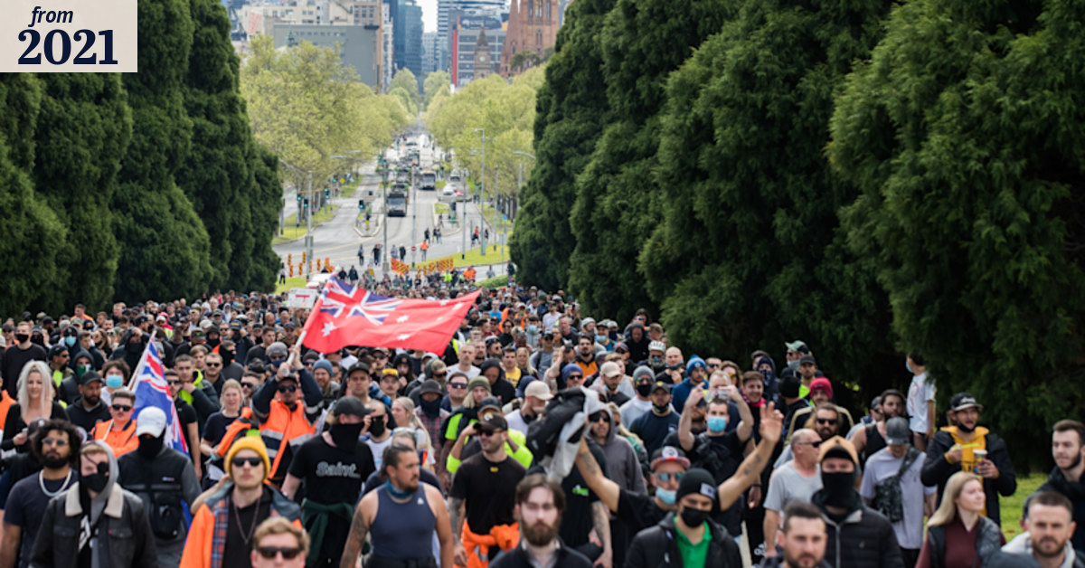 Melbourne protests LIVE: Victoria Police braced for fourth day of ...