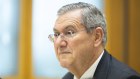 ASIC chair Joe Longo testified during a hearing of the Parliamentary Joint Committee on Corporations and Financial Services.