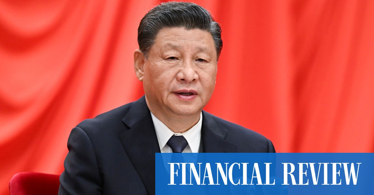 China President Xi Jinping is reshaping the country's capital markets - Vimarsana News