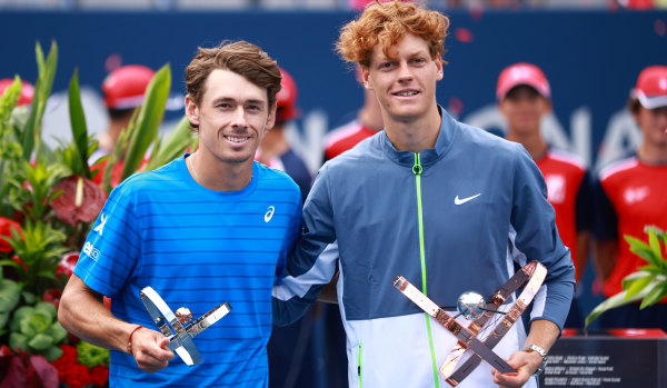 Sinner trumps the Demon: De Minaur climbs to No.12, remains positive despite Toronto loss