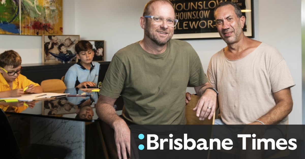 Sydneysiders Trent and Paul defied the odds to become parents - Vimarsana News