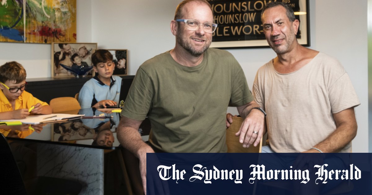 Sydneysiders Trent and Paul defied the odds to become parents - Vimarsana News