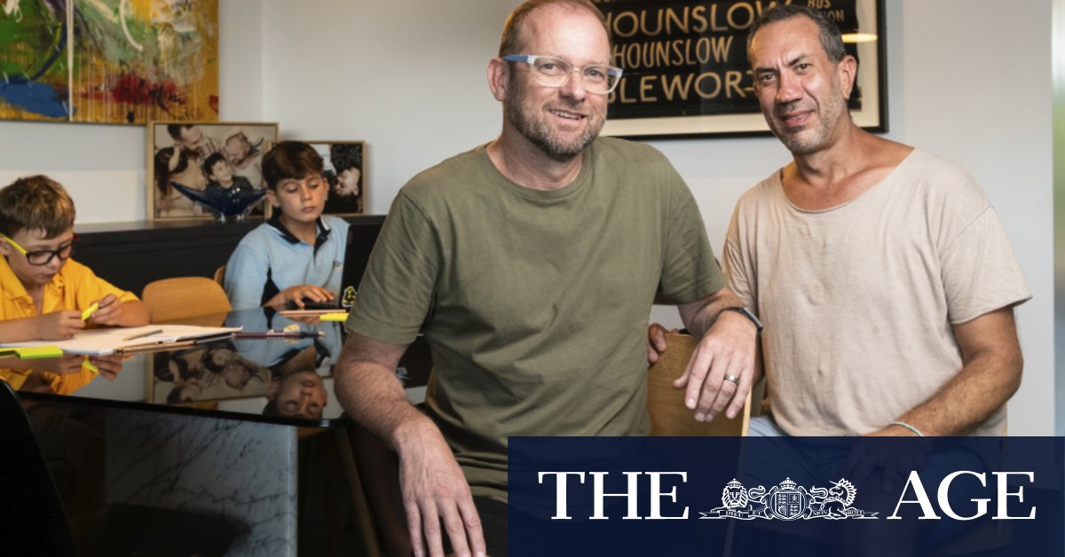 Sydneysiders Trent and Paul defied the odds to become parents - Vimarsana News