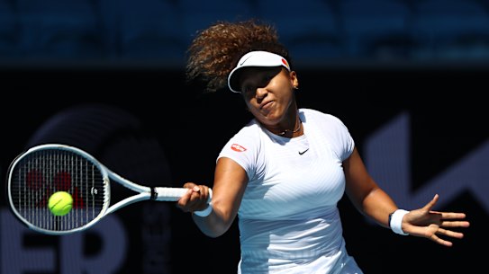 Japan’s Naomi Osaka has her eyes set on a home Olympics as much, if not more, than grand slam victory this year. 