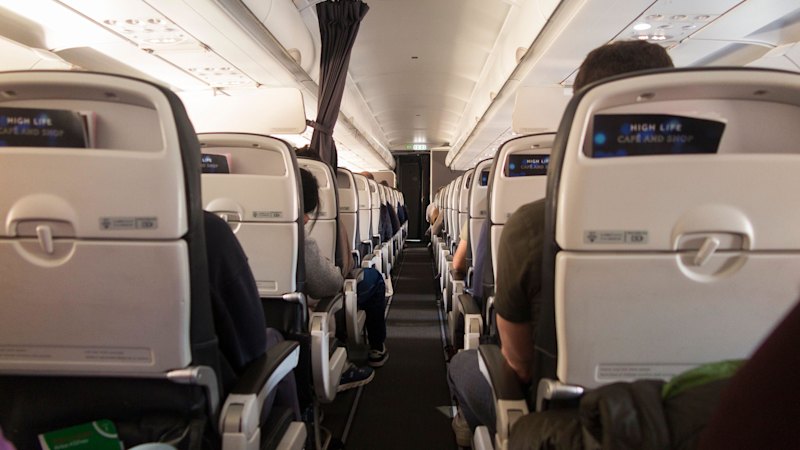 Passengers criticize a so-called full-service airline over limited onboard amenities