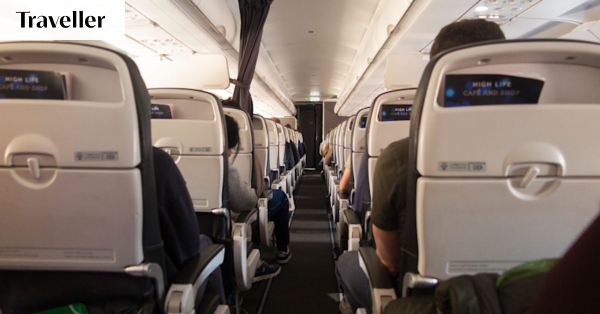 This full-service airline saps all the fun out of flying