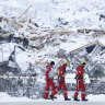 Three bodies recovered from Norwegian landslide, seven still missing