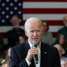 Joe Biden's (failing) unity pitch: 'The good news and bad news is that everybody knows me'