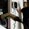 Apartment buildings race to retrofit electric vehicle chargers