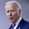 Biden says he'd shut down economy if scientists recommended