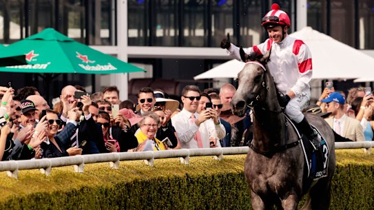 Kerrin McEvoy is looking forward to having a crowd back at Randwick as he tries to another Everest on Classique Legend 