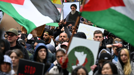 NSW Police has taken court action to stop pro-Palestine gatherings from going ahead in Sydney.