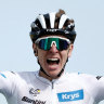 Pogacar wins stage but Vingegaard is virtually assured of Tour de France win
