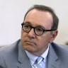 Actor Kevin Spacey charged with sexual assault