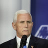 ‘Not my time’: Pence pulls out of contest with Trump for White House campaign