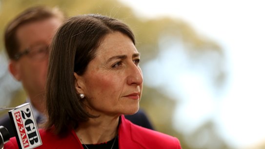Mixed messages in Berejiklian's migration policy