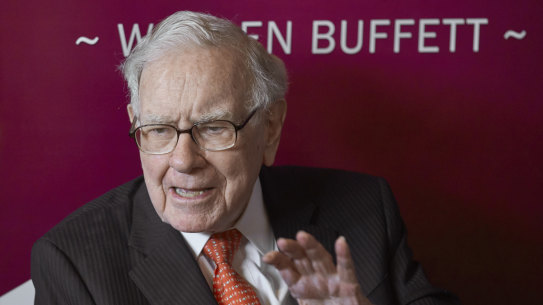 Warren Buffett. 