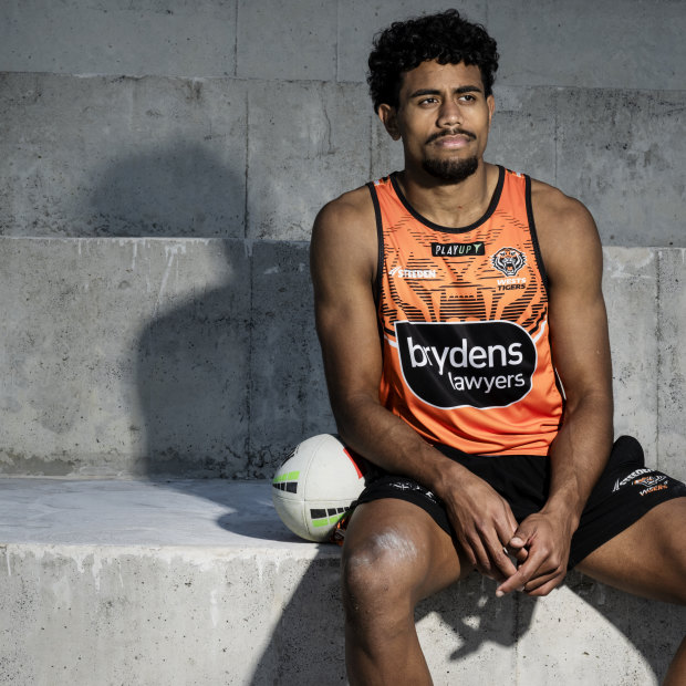 Jahream Bula has been a revelation for the Wests Tigers