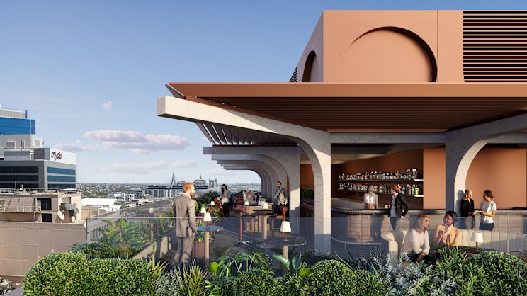 smh.com.au - Julie Power - 'Carpet up the wall': How this Sydney retro hotel conversion will embrace the '70s