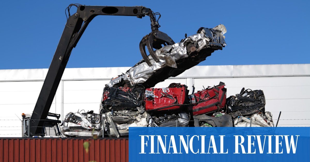 Victoria-backed fund behind scrap metal roll-up - Vimarsana News