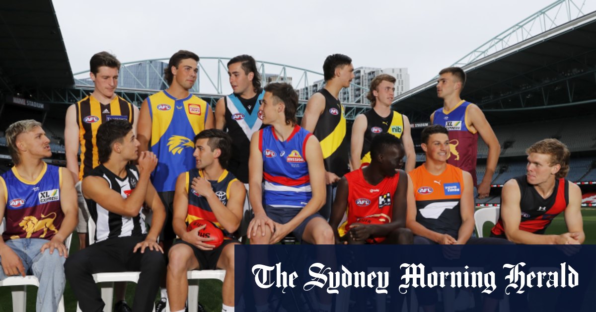 AFL draft 2022 Dates, order, nominations, watch, no.1 decide tictok.casa