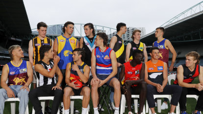 Eastern state clubs weigh up when WA-based draft picks will hit the road
