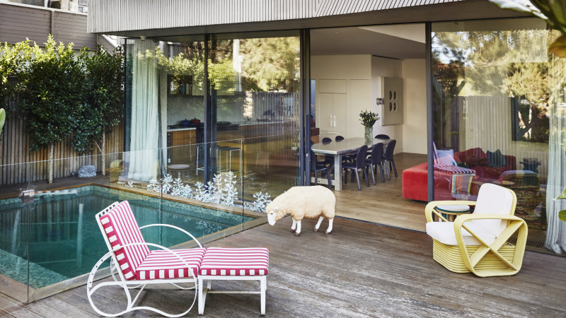 A traditional home in Melbourne’s south-east gets a stylish makeover