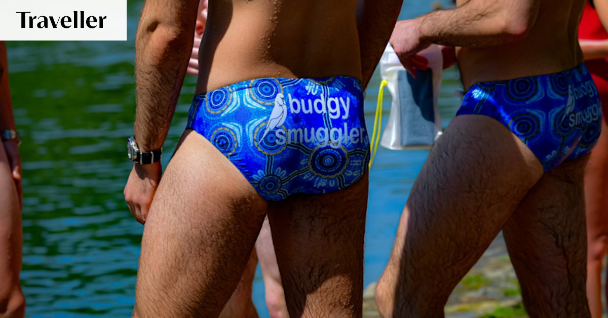 My husband wore budgie smugglers in the US. The locals were shocked