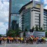 Protest disrupts Brisbane traffic, streets closed