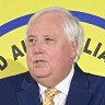 Clive Palmer spends 100 times more than major parties on advertising
