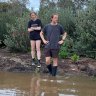 I have spent the year covering floods. Then the water came to my own door