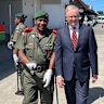 Prime Minister Anthony Albanese travelled to Vanuatu last year but left without signing a 10-year security pact.