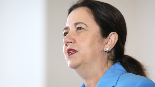 Qld Premier Annastacia Palaszczuk has called on PM Scott Morrison to “step up” and take greater responsibility for quarantining returning Australians.