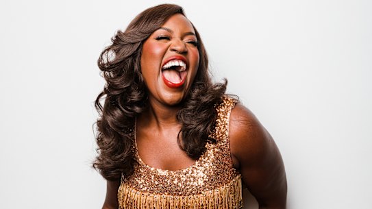 Ruva Ngwenya brings the house down as Tina Turner in the eponymous musical, opening in Melbourne in September. 