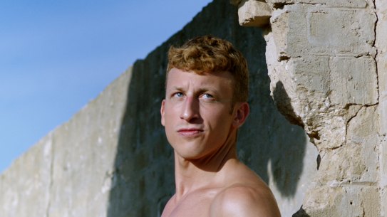 Omer Perelman Striks in The Swimmer.