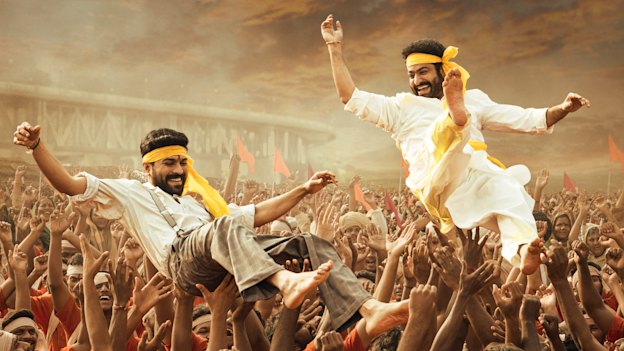 RRR’s spectacular action and bold visual effects have made it a huge hit, even with those who may not pick up on its heady mix of history, religion, myth and nationalism.