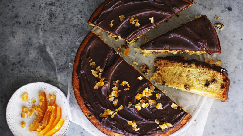 Helen Goh recipe: ricotta cake with amaretto raisins and ...