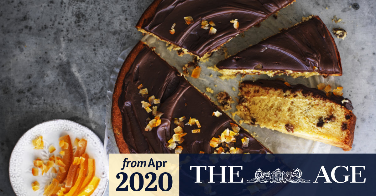 Helen Goh recipe: ricotta cake with amaretto raisins and ...