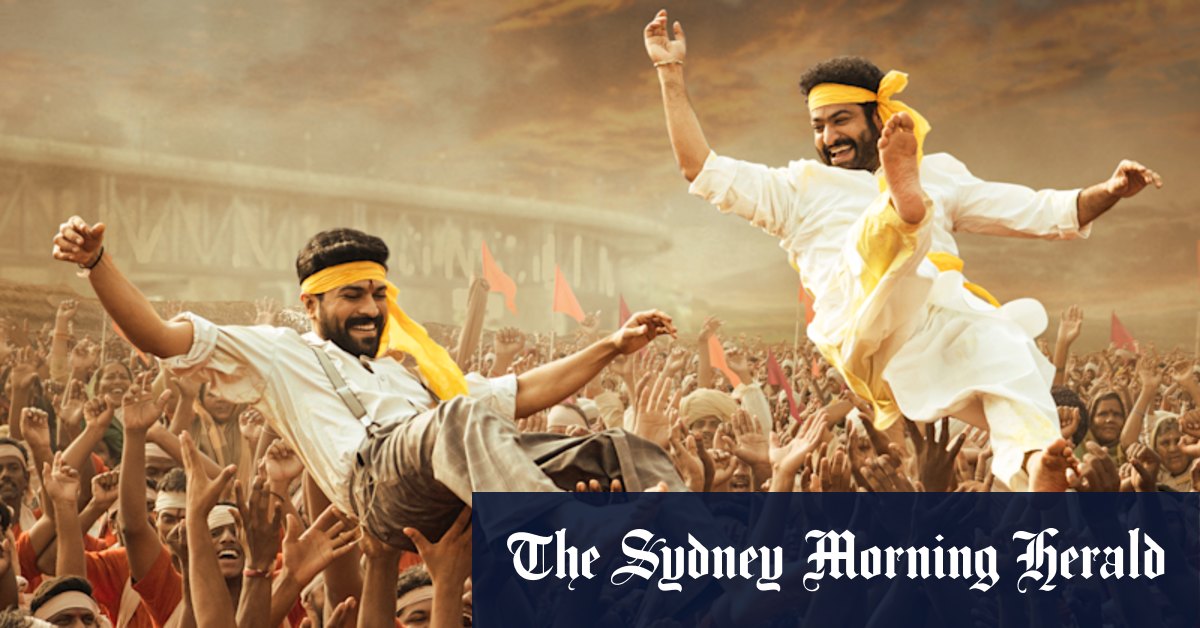 RRR: The Indian movie that's conquered the world - and what it's really about - Vimarsana News
