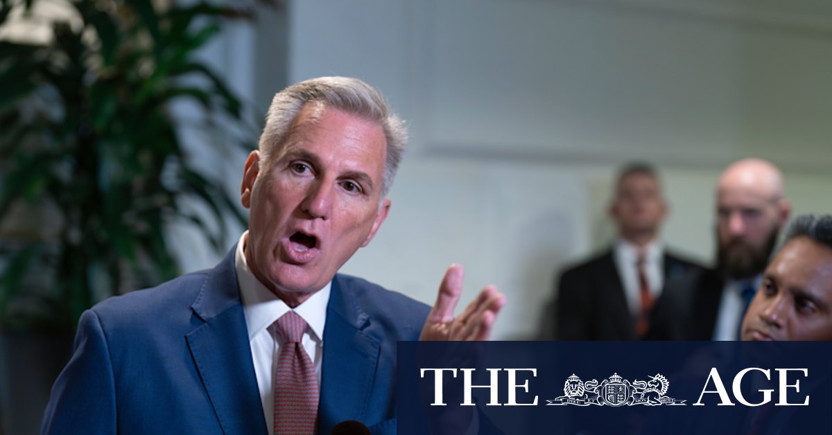 Kevin McCarthy challenges Trump Republicans to try to oust him - Vimarsana News