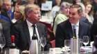 Westpac chairman Steven Gregg with Treasurer Jim Chalmers at the post-budget lunch.