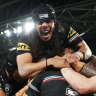 History three-peating: Panthers break Storm to reach fourth straight grand final