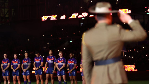 NRL considering major shake-up to Anzac Day schedule