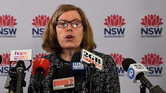 NSW Chief Health Officer Dr Kerry Chant says it is likely more Omicron cases will be detected.