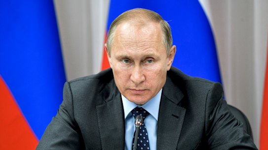 Russian President Vladimir Putin is pushing European nations towards NATO.
