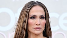 Jennifer Lopez at "Office Romance" World Premiere held at The Egyptian Theatre Hollywood on May 26, 2026 in Los Angeles, California. 