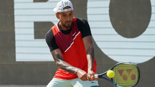 Nick Kyrgios. 