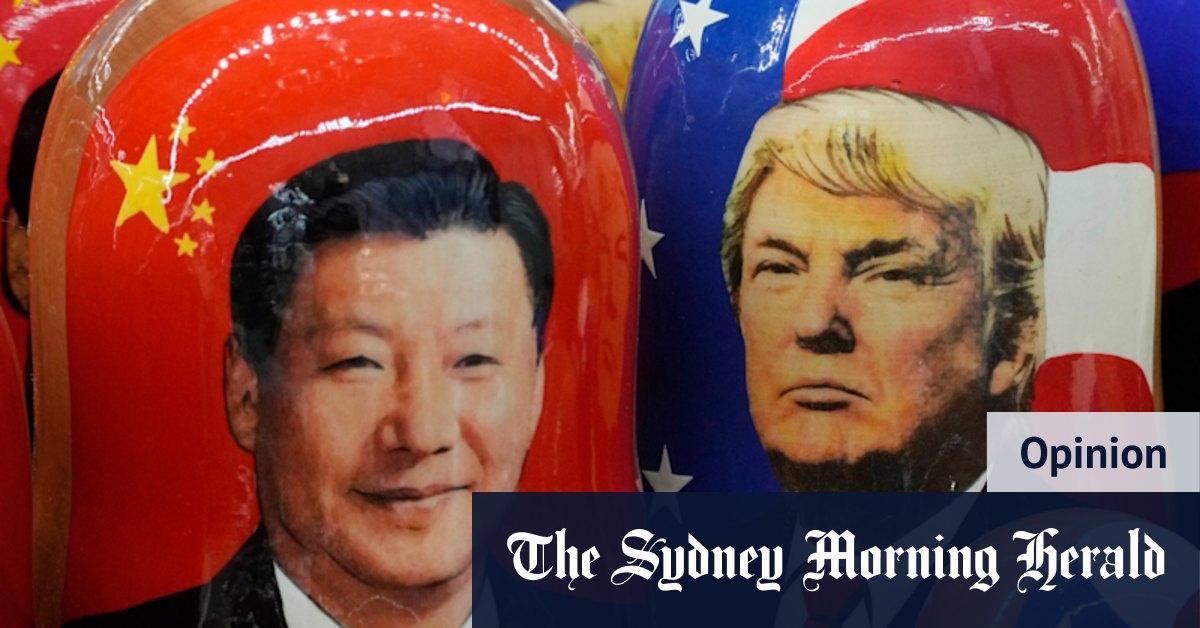 Donald Trump’s trade war is hurting Beijing