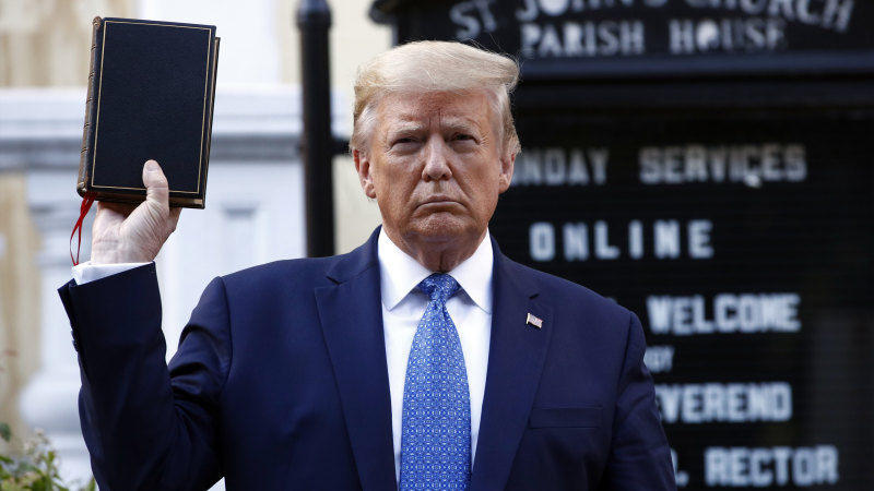 George Floyd protests LIVE updates: Donald Trump threatens Black Lives Matter protesters with US military as unrest continues to grip America
